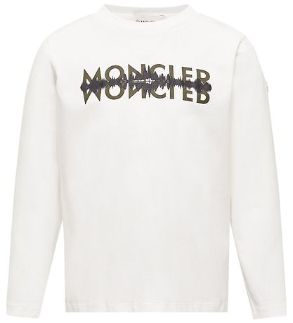 Moncler Blouse - Natural m. Print Moncler Blouse - Natural m. Print