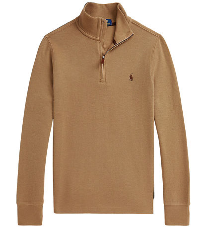 Polo Ralph Lauren Blússa - Prjónað - Camel Polo Ralph Lauren Blússa - Prjónað - Camel