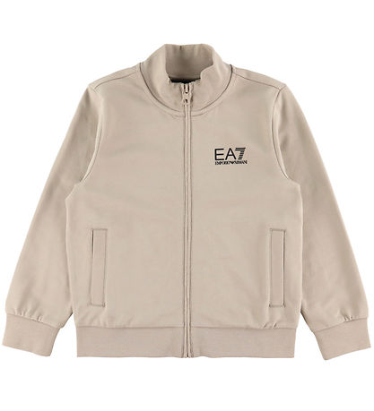 EA7 Sweat Set - Beige/Black