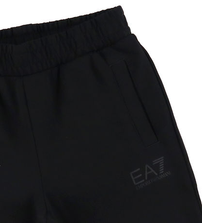 EA7 Sweat Set - Beige/Black