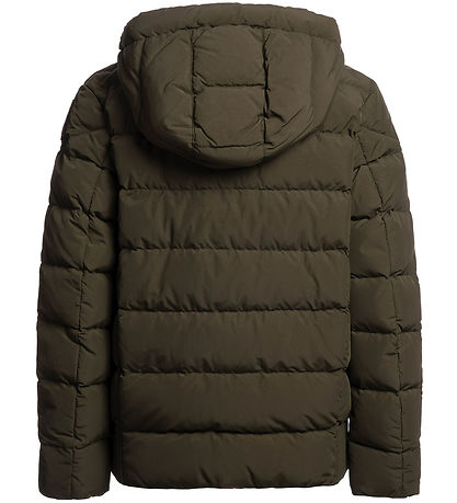 Parajumpers Donsjas - Cassian - Deep Mos Parajumpers Donsjas - Cassian - Deep Mos