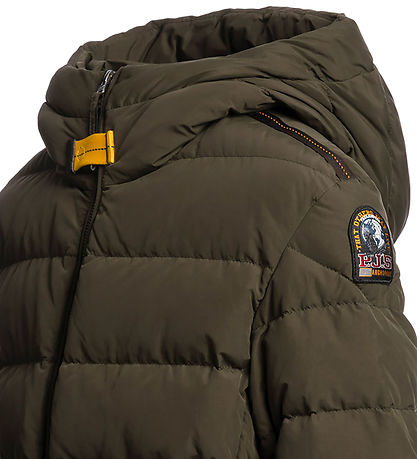 Parajumpers Donsjas - Cassian - Deep Mos Parajumpers Donsjas - Cassian - Deep Mos