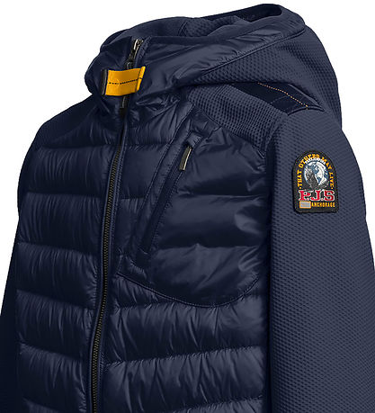 Parajumpers Jacket w. Fleece/Down - Nolan - Blue Navy