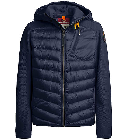 Parajumpers Jacket w. Fleece/Down - Nolan - Blue Navy