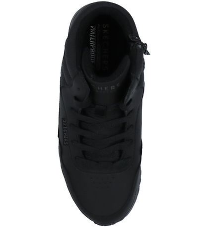 Skechers Shoes - Tex - Uno Lite - Aqua Ave - Black Skechers Shoes - Tex - Uno Lite - Aqua Ave - Black