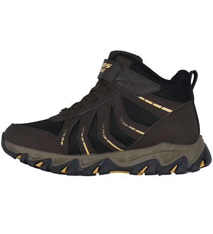 Skechers Stígvél - Rugged Rangers - Storm Trail - Svart/Brúnt