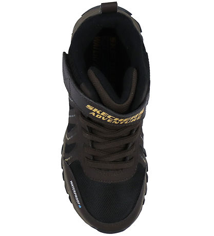 Skechers Stígvél - Rugged Rangers - Storm Trail - Svart/Brúnt