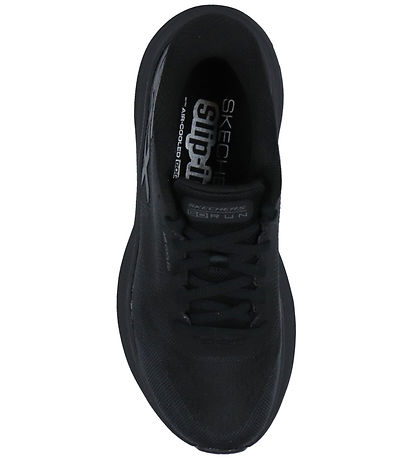 Skechers Kengät - Max Pehmustepyrkimys Hallandale - Musta