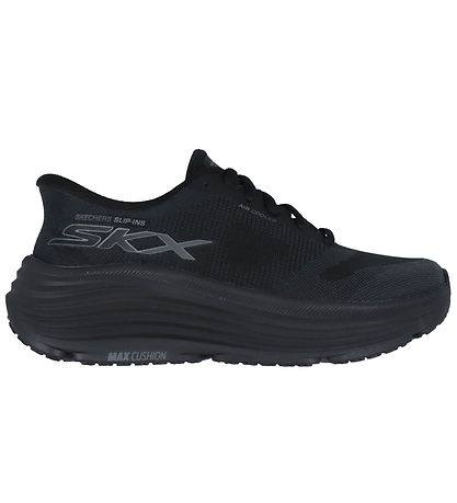 Skechers Kengät - Max Pehmustepyrkimys Hallandale - Musta