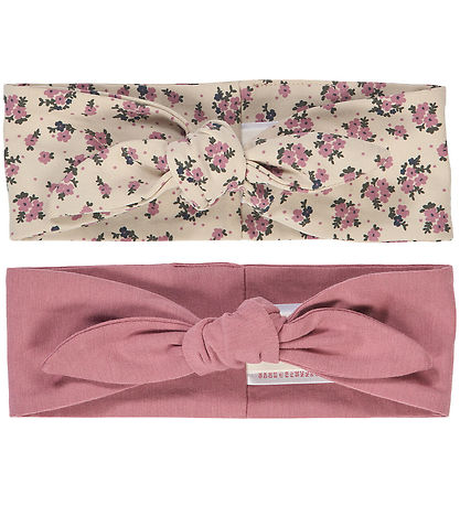 Müsli Haarband - 2er-Pack - Zinna - Oak/Nostalgie Rose
