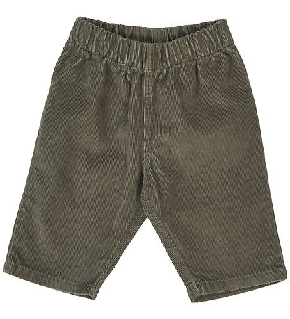 Müsli Corduroy Trousers - Deep Green