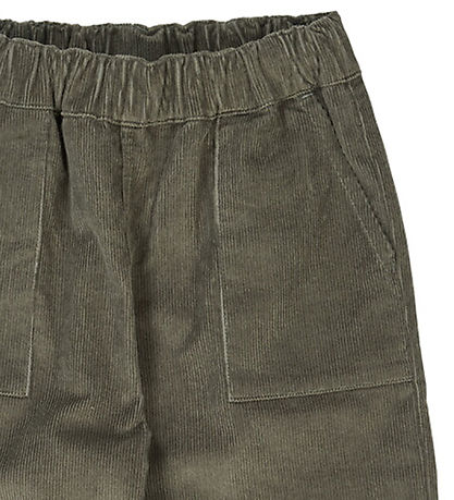 Müsli Corduroy Trousers - Deep Green