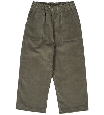 Müsli Corduroy Trousers - Deep Green Müsli Corduroy Trousers - Deep Green