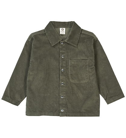 Müsli Shirt - Corduroy - Deep Green Müsli Shirt - Corduroy - Deep Green