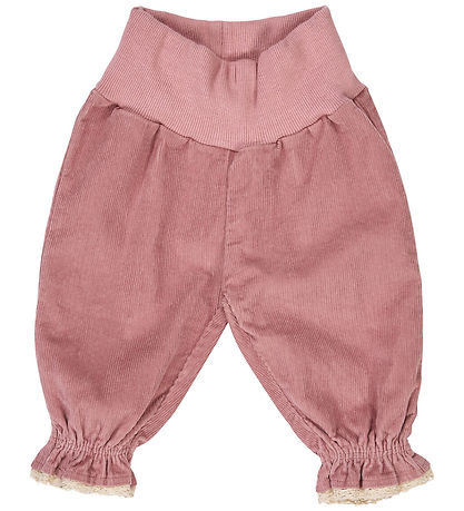 Müsli Corduroy Broek - Nostalgie Rose