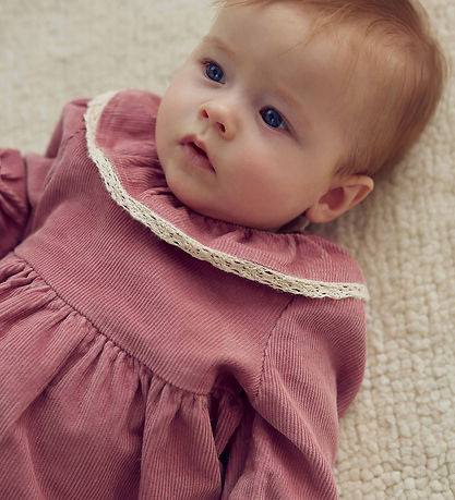 Müsli Jurk - Corduroy - Nostalgie Rose