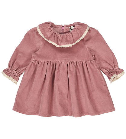 Müsli Jurk - Corduroy - Nostalgie Rose
