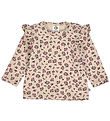 Müsli Blouse - Zinna - Oak/Nostalgia Rose/Deep Green Müsli Blouse - Zinna - Oak/Nostalgia Rose/Deep Green