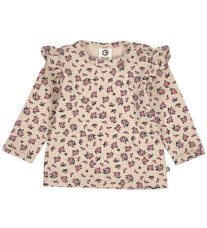 Müsli Blouse - Zinna - Oak/Nostalgia Rose/Deep Green