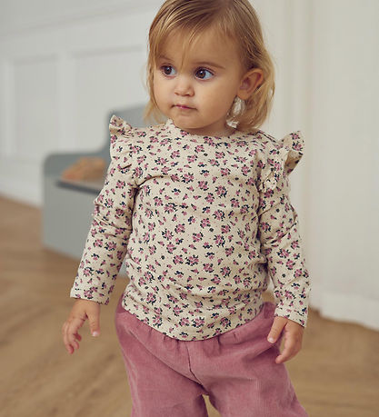Müsli Blouse - Zinna - Oak/Nostalgie Rose/Deep Green Müsli Blouse - Zinna - Oak/Nostalgie Rose/Deep Green