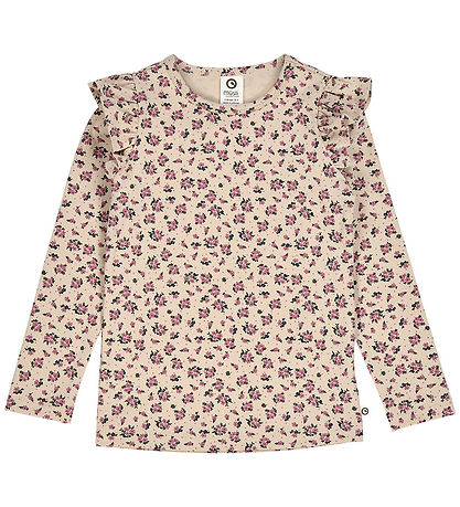 Müsli Blouse - Zinna - Oak/Nostalgia Rose/Deep Green