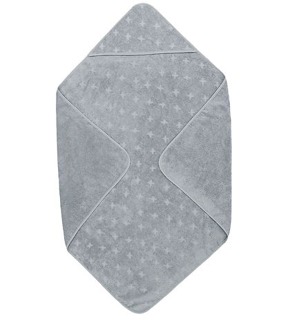 Müsli Baby towel - 100x100 - Jasmin Blue