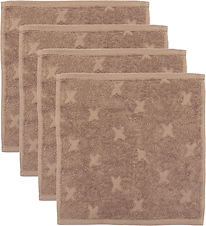 Müsli Washcloths - 4-Pack - Walnut Müsli Washcloths - 4-Pack - Walnut