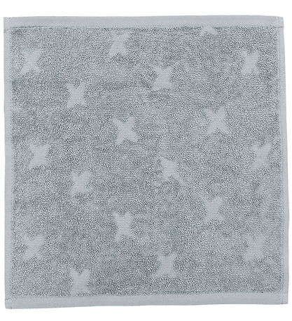 Müsli Waschlappen - 4er-Pack - Jasmin Blue