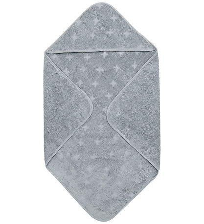 Müsli Baby towel - 70x70 - Jasmin Blue Müsli Baby towel - 70x70 - Jasmin Blue