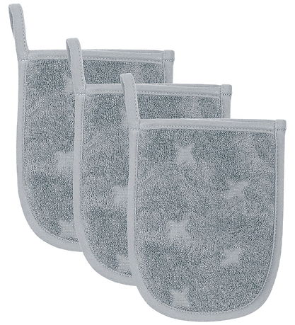 Müsli Badhandschoenen - 3-pack - 14x18 cm - Jasmin Blue