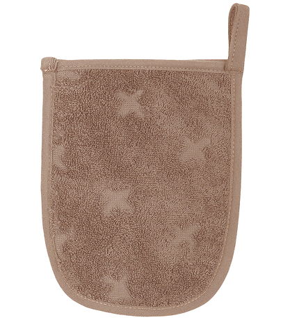 Müsli Badhandschoenen - 3-pack - 14x18 cm - Walnoot