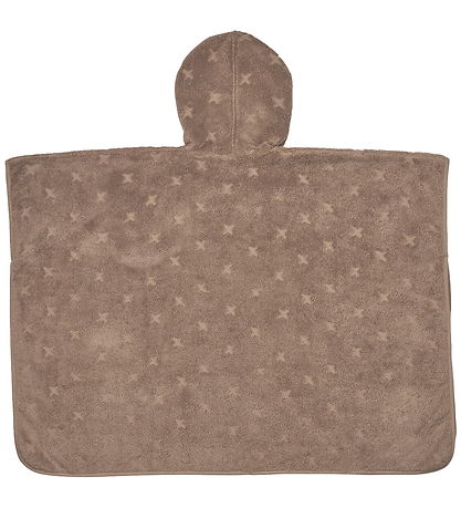 Müsli Handdoek Poncho - Walnoot