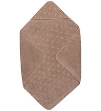 Müsli Babyhandtuch - 100x100 - Walnuss Müsli Babyhandtuch - 100x100 - Walnuss