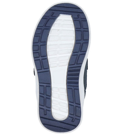 Color Kids Winter Boots - w. Velcro - Total Eclipse
