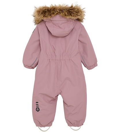Color Kids Snowsuit - Woodrose
