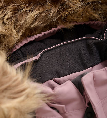 Color Kids Snowsuit - Woodrose