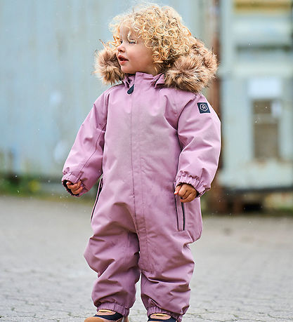 Color Kids Snowsuit - Woodrose