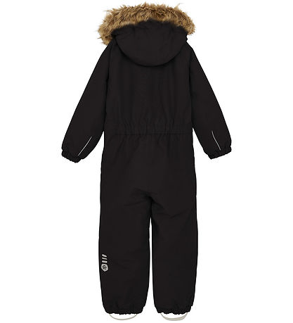 Color Kids Snowsuit - Black