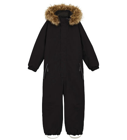 Color Kids Snowsuit - Black