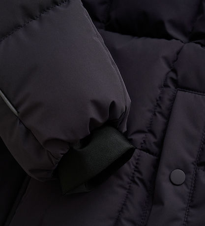 Color Kids Puffer Jacket - Quilt - Phantom