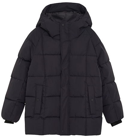 Color Kids Puffer Jacket - Quilt - Phantom Color Kids Puffer Jacket - Quilt - Phantom