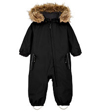 Color Kids Snowsuit - Black Color Kids Snowsuit - Black