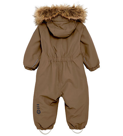 Color Kids Snowsuit - Fossil