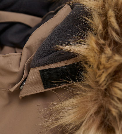 Color Kids Snowsuit - Fossil