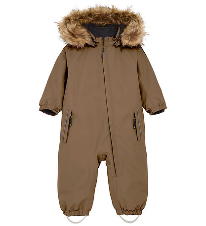 Color Kids Snowsuit - Fossil