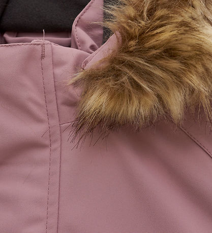 Color Kids Snowsuit - Woodrose