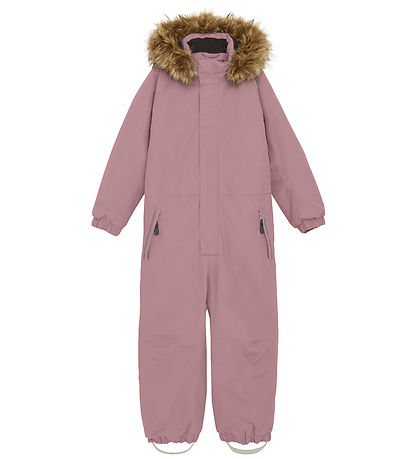Color Kids Snowsuit - Woodrose