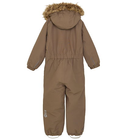 Color Kids Snowsuit - Fossil