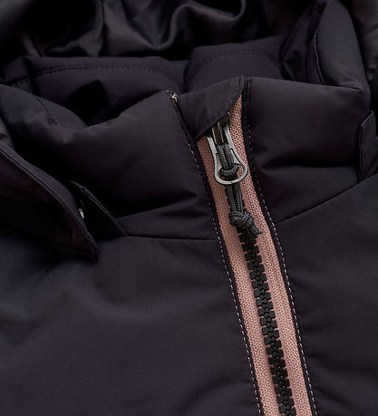 Color Kids Puffer Jacket - Quilt - Woodrose