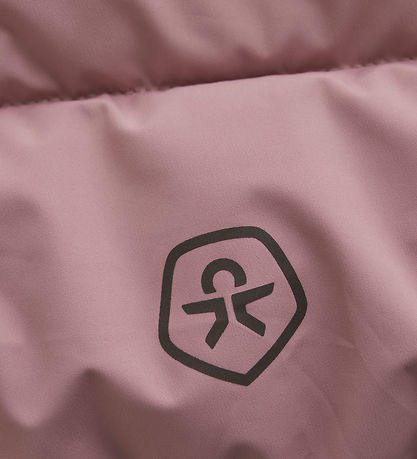 Color Kids Puffer Jacket - Quilt - Woodrose